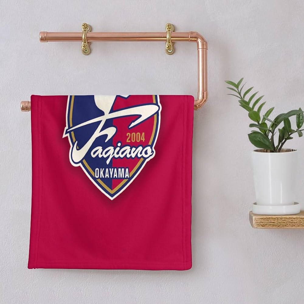 Amazon｜ファジアーノ岡山FC フェイスタオル スポーツタオル